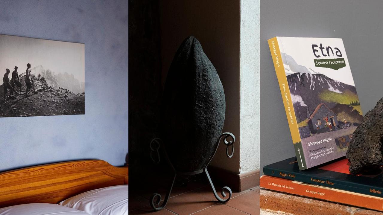 Casa Etnea Guest House เตรคาสตาญิ ภายนอก รูปภาพ